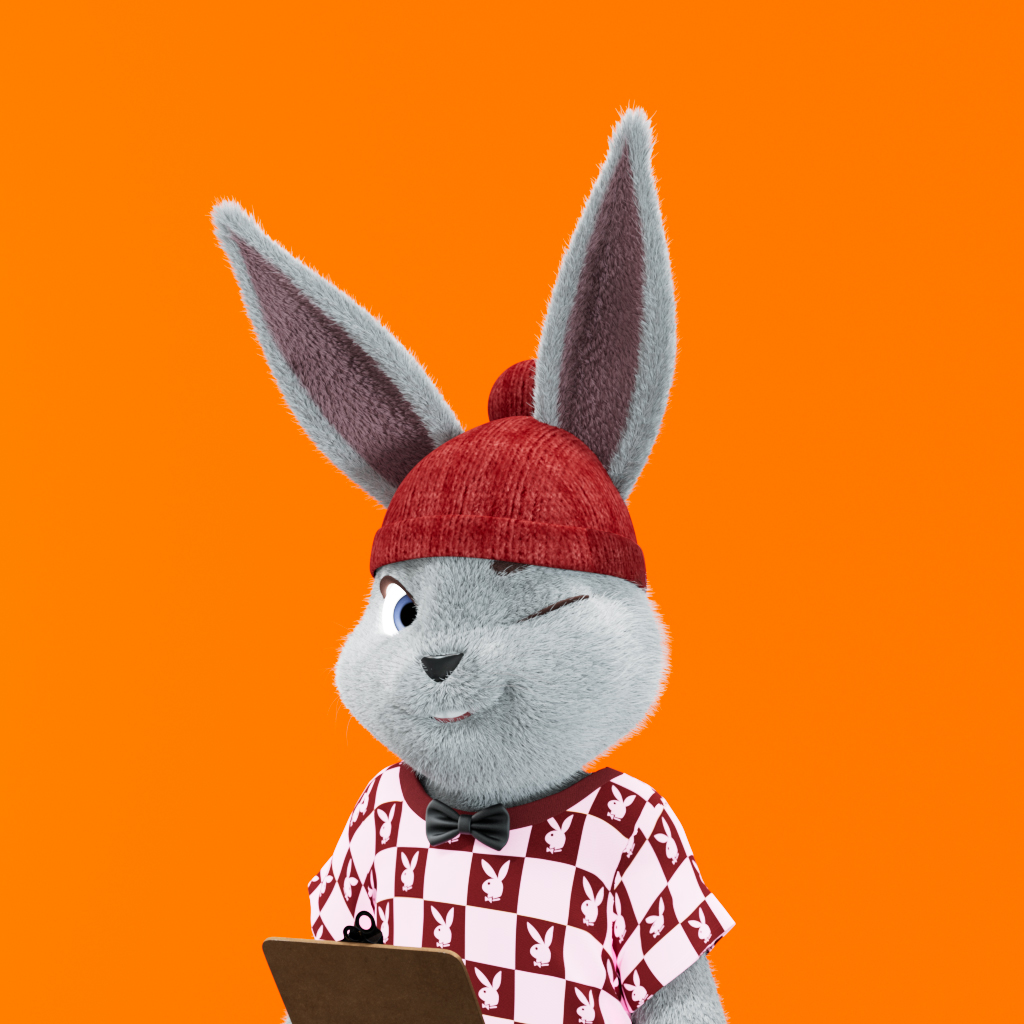 Playboy - The Rabbitars - Rabbitar #8079 - NFT # 8079