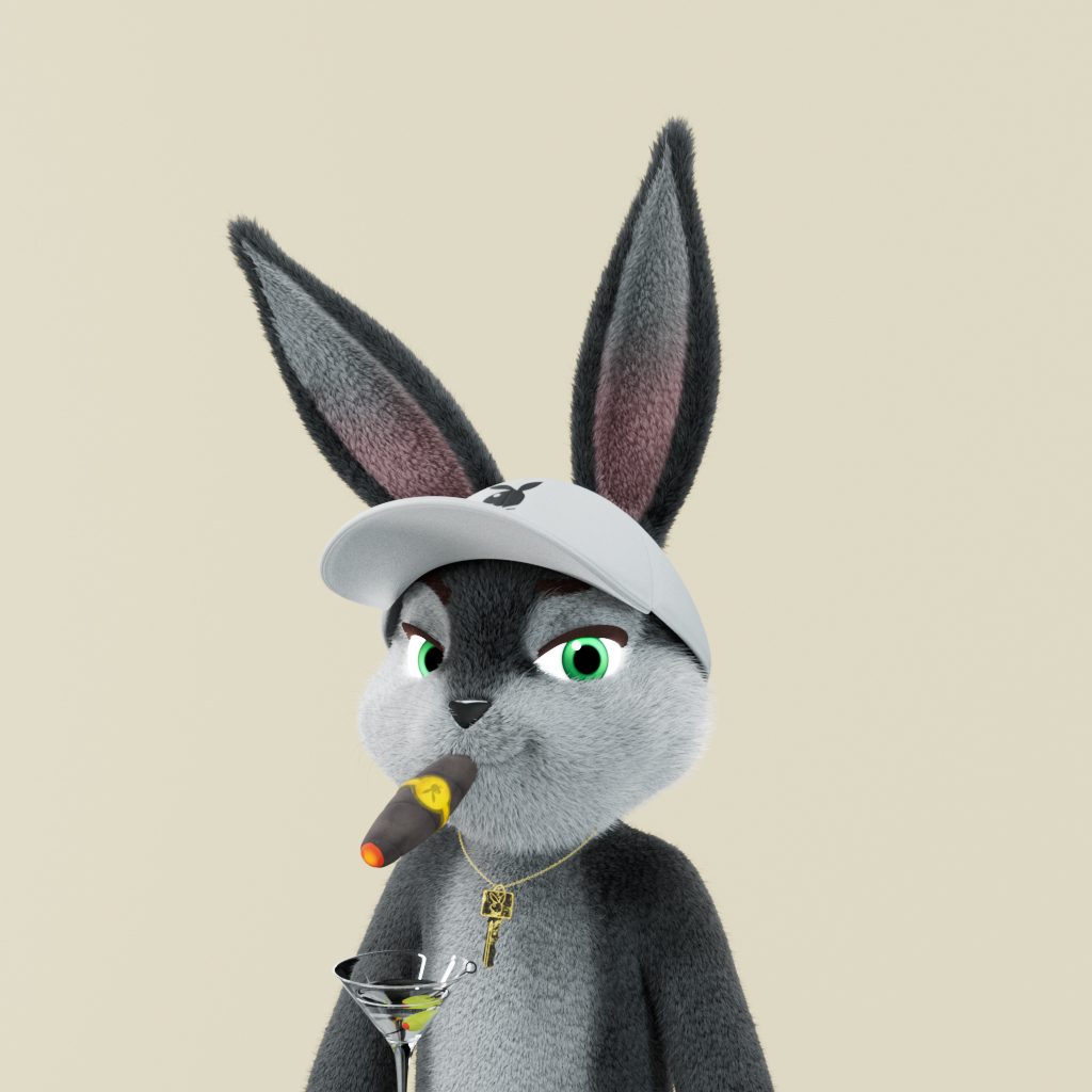 Playboy - The Rabbitars - Rabbitar #8080 - NFT # 8080