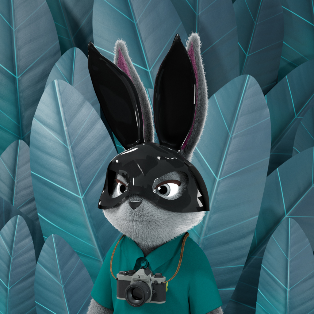 Playboy - The Rabbitars - Rabbitar #8081 - NFT # 8081