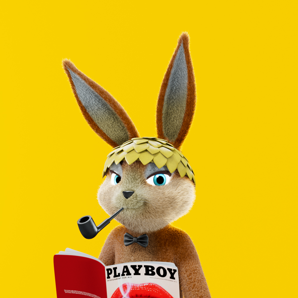 Playboy - The Rabbitars - Rabbitar #8082 - NFT # 8082