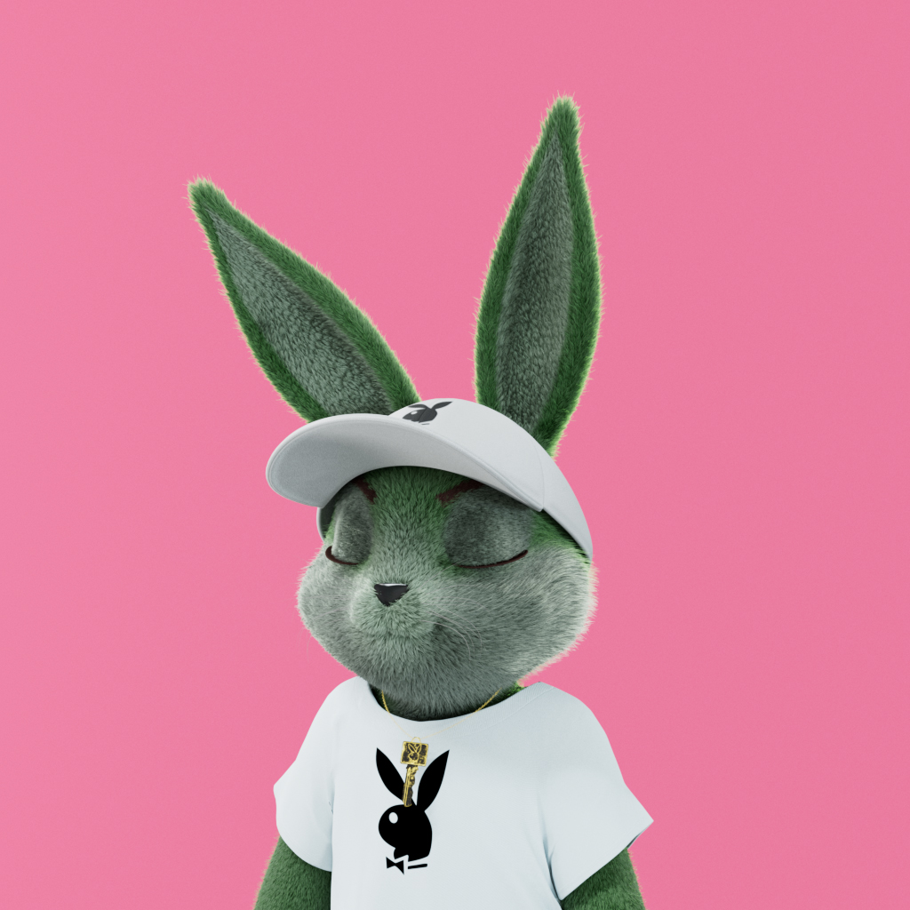 Playboy - The Rabbitars - Rabbitar #8085 - NFT # 8085