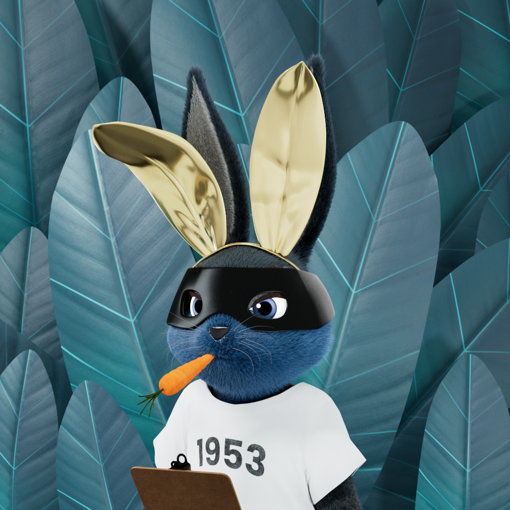 Playboy - The Rabbitars - Rabbitar #8086 - NFT # 8086