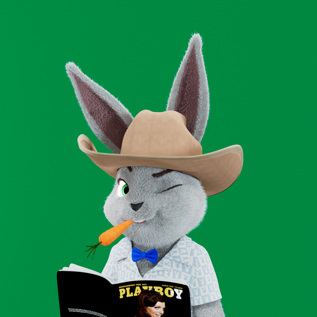 Playboy - The Rabbitars - Rabbitar #8087 - NFT # 8087