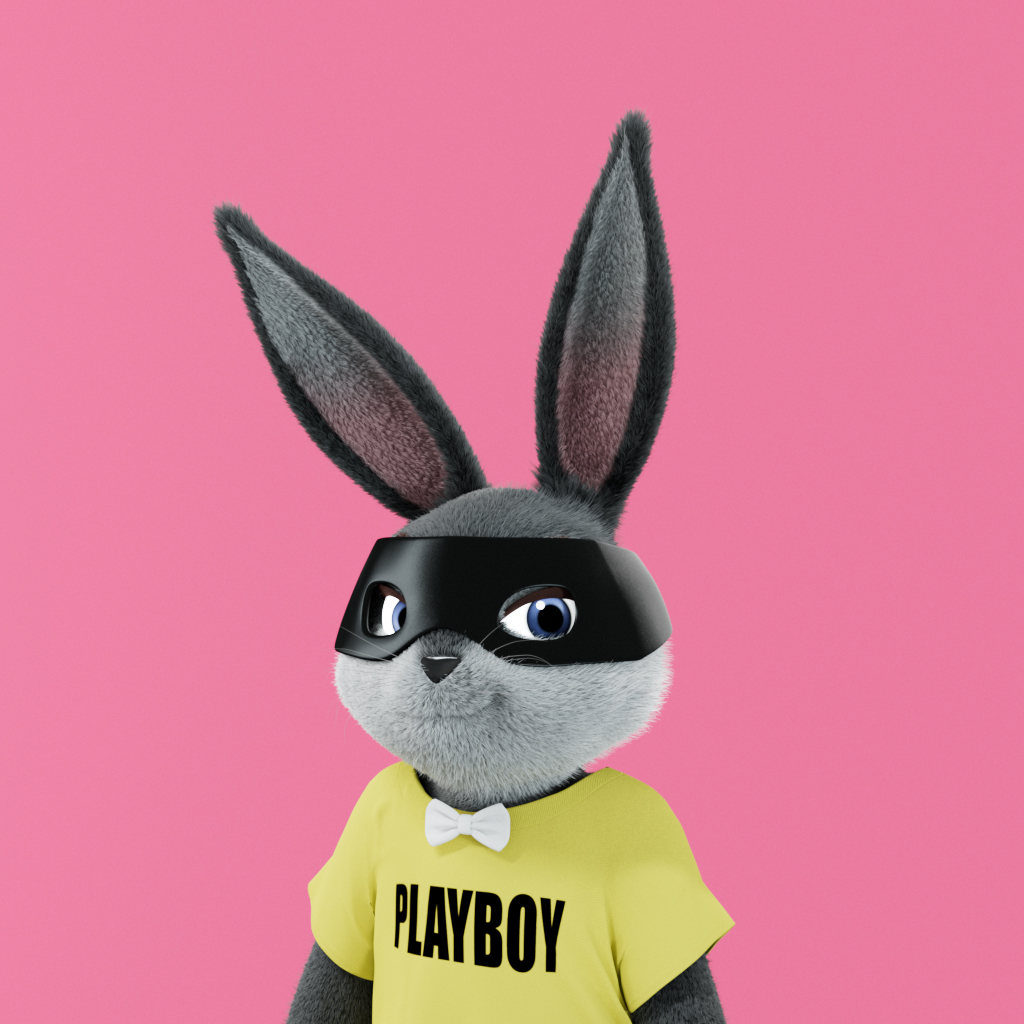 Playboy - The Rabbitars - Rabbitar #8091 - NFT # 8091