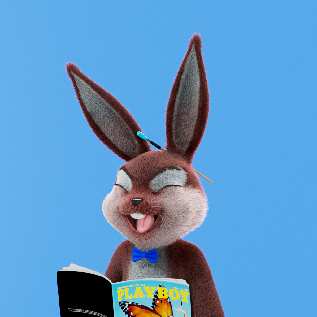 Playboy - The Rabbitars - Rabbitar #8093 - NFT # 8093