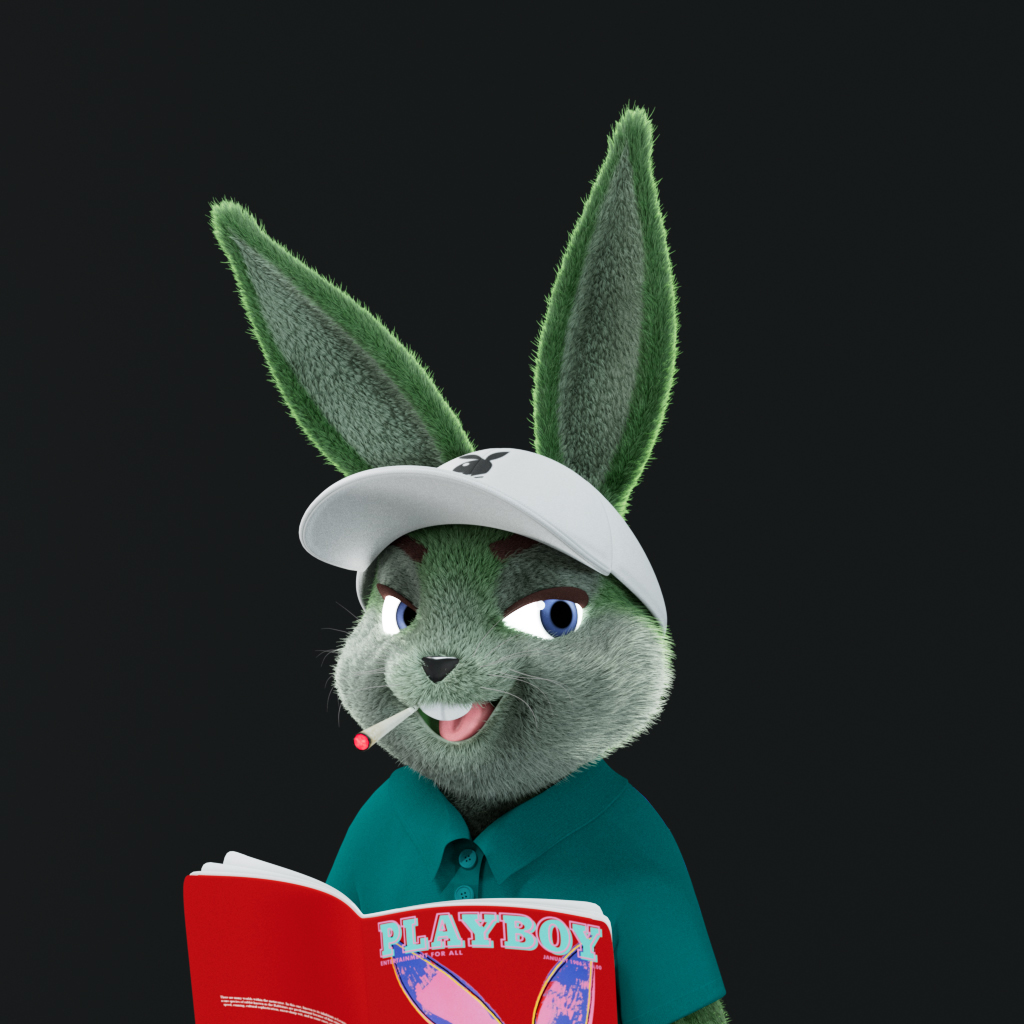 Playboy - The Rabbitars - Rabbitar #8094 - NFT # 8094