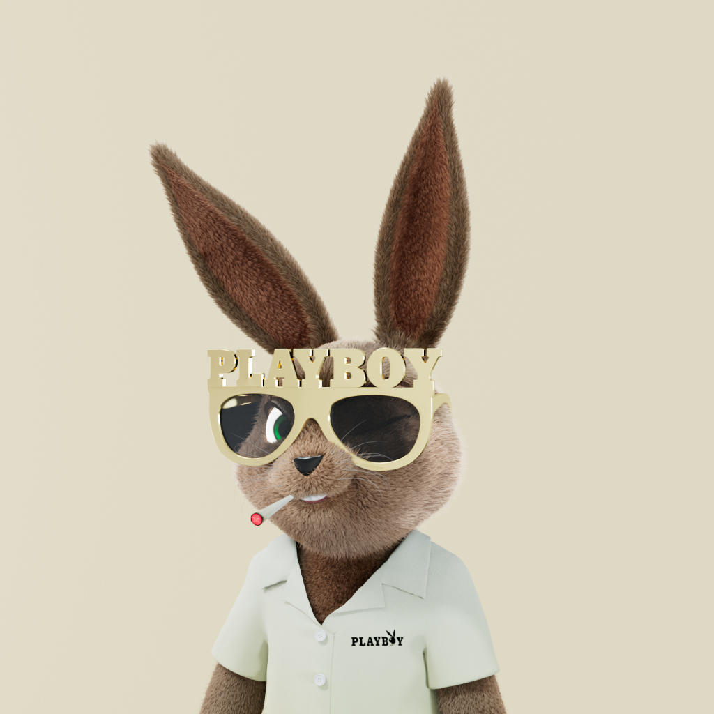 Playboy - The Rabbitars - Rabbitar #8095 - NFT # 8095