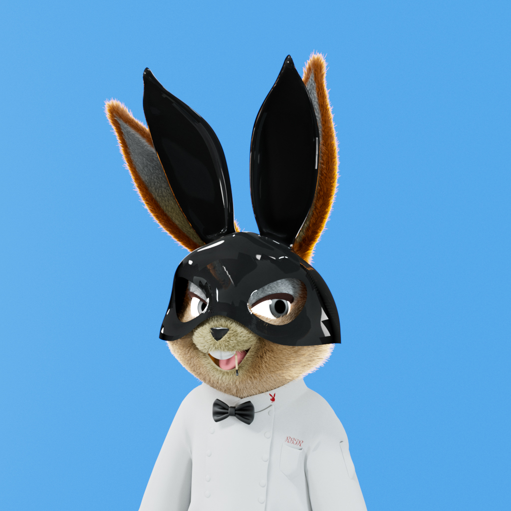Playboy - The Rabbitars - Rabbitar #8096 - NFT # 8096