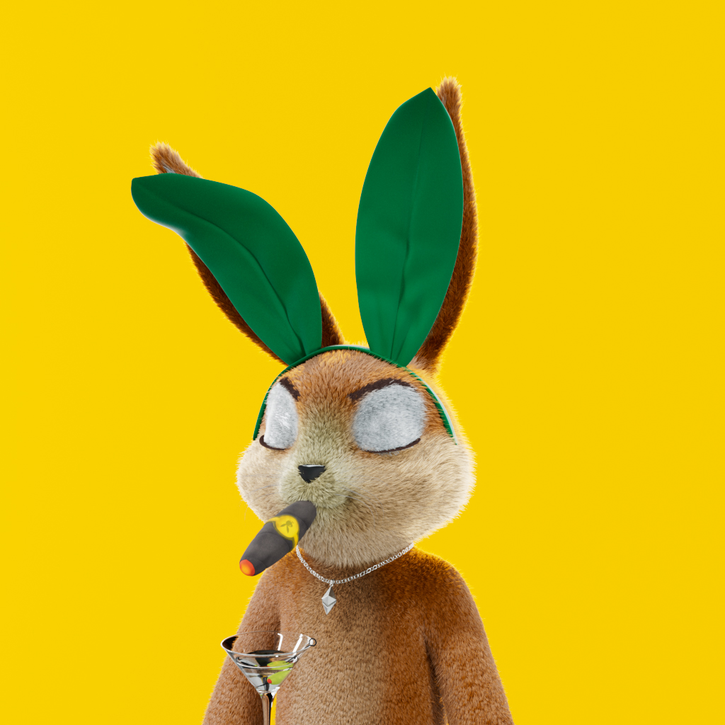 Playboy - The Rabbitars - Rabbitar #8097 - NFT # 8097