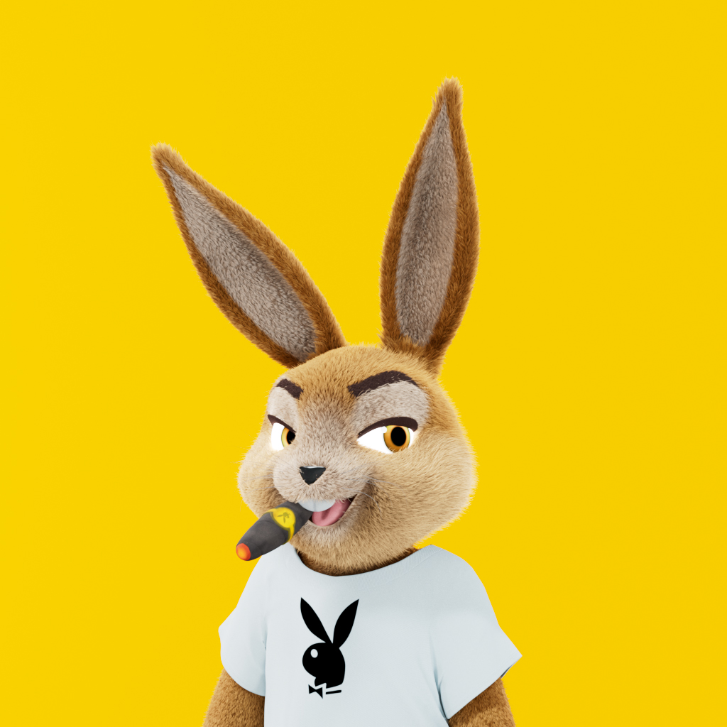 Playboy - The Rabbitars - Rabbitar #8099 - NFT # 8099