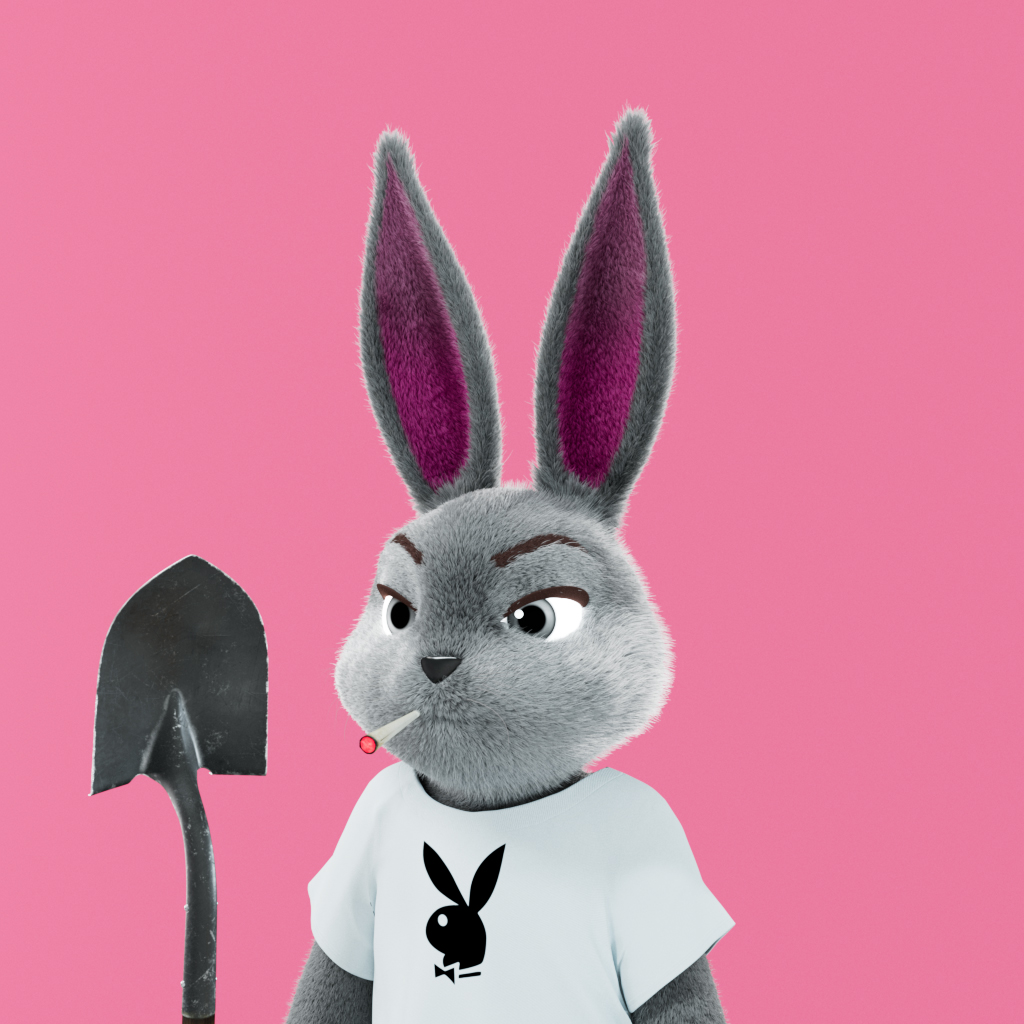 Playboy - The Rabbitars - Rabbitar #8100 - NFT # 8100