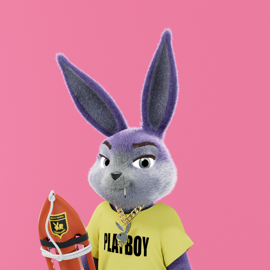 Playboy - The Rabbitars - Rabbitar #8104 - NFT # 8104