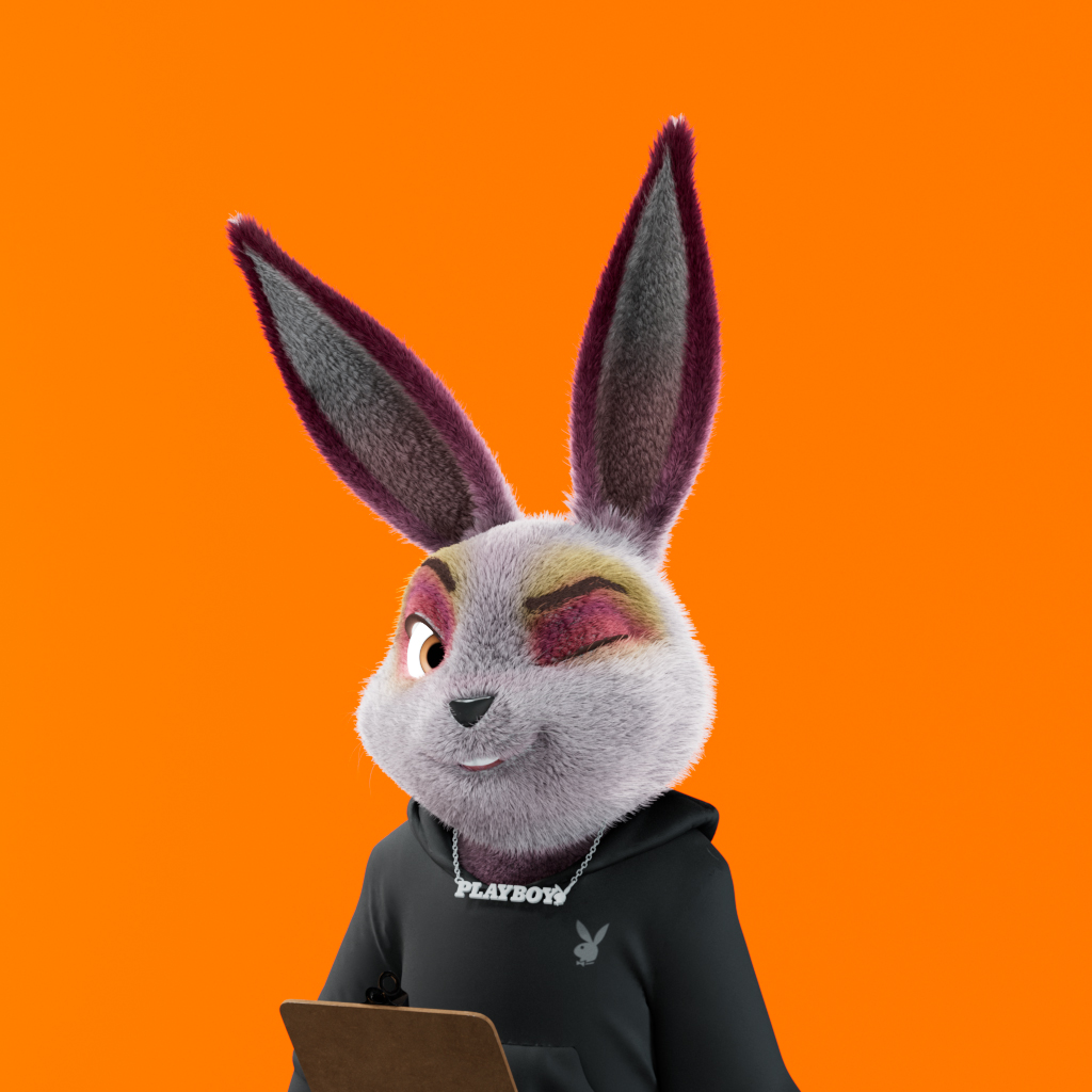 Playboy - The Rabbitars - Rabbitar #8106 - NFT # 8106