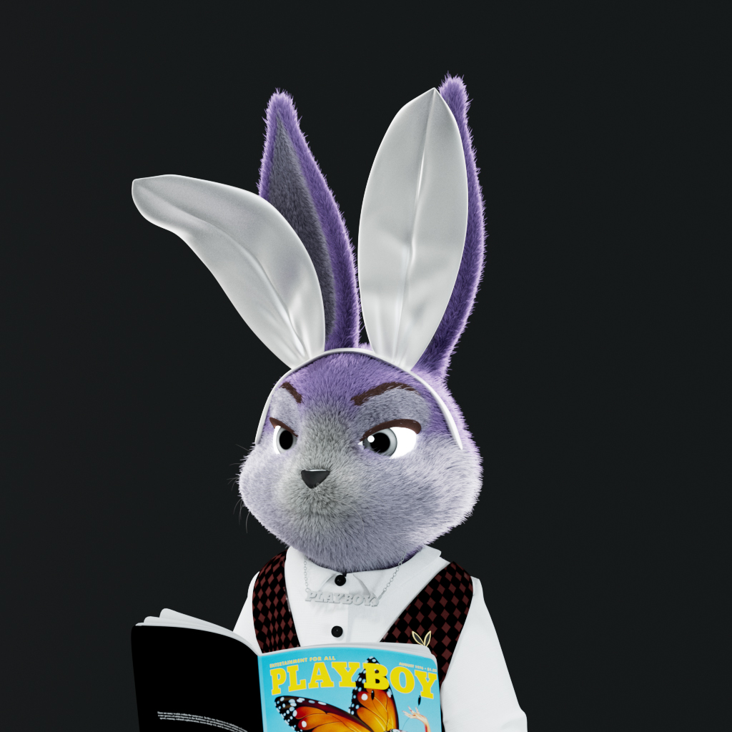 Playboy - The Rabbitars - Rabbitar #8107 - NFT # 8107