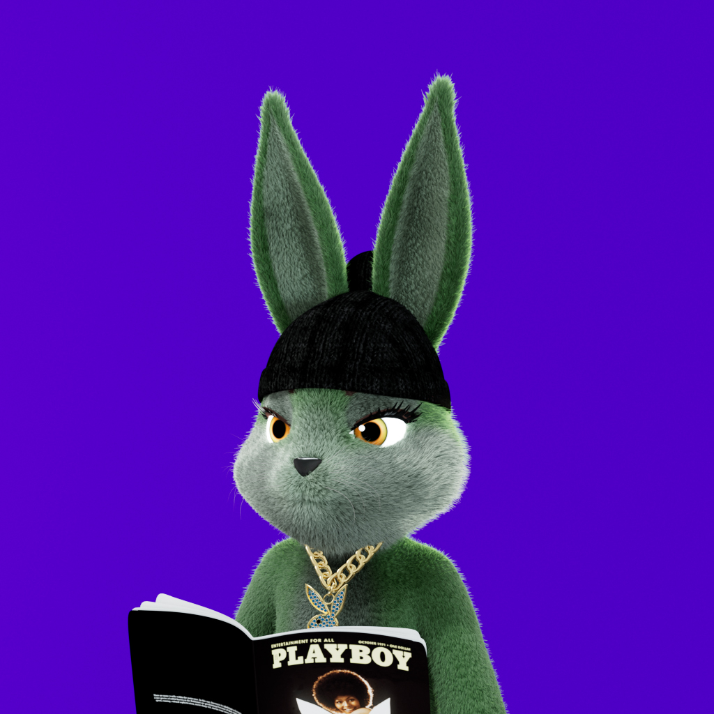 Playboy - The Rabbitars - Rabbitar #8109 - NFT # 8109