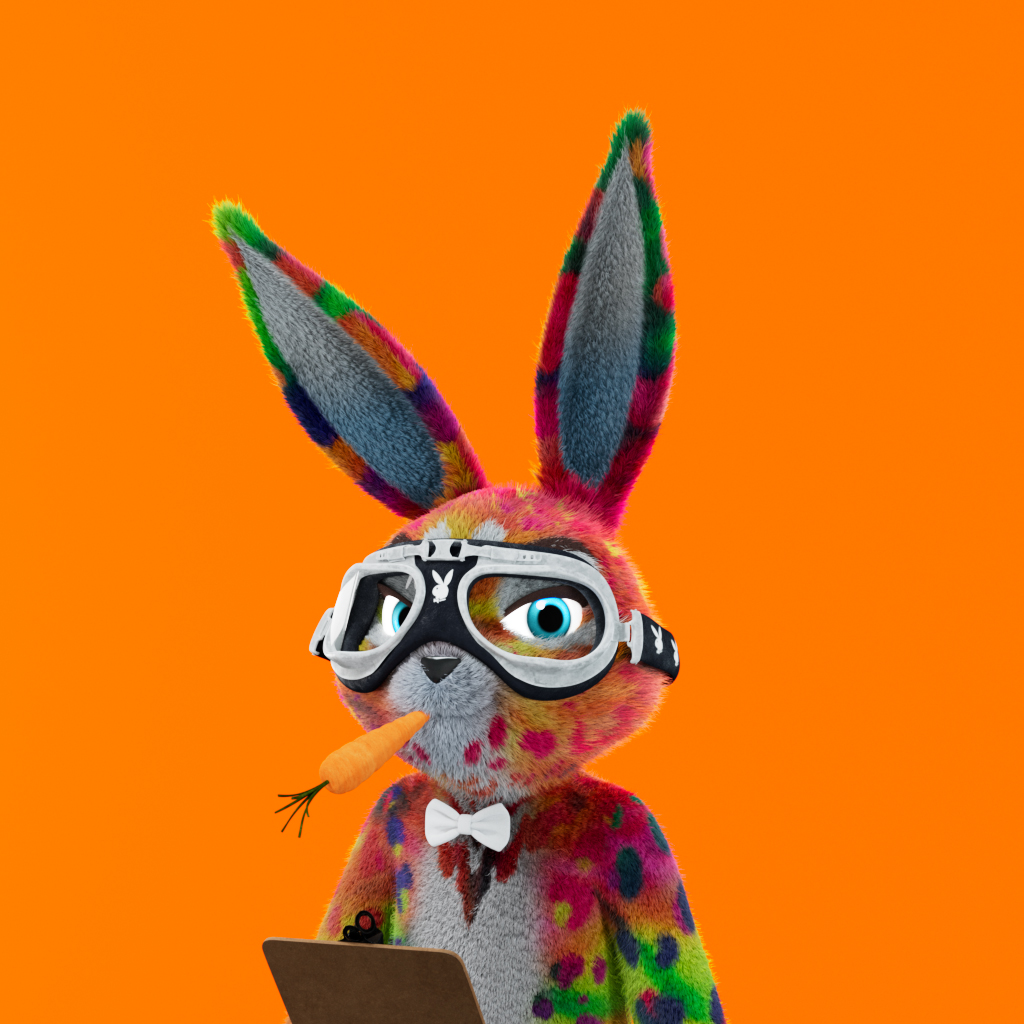 Playboy - The Rabbitars - Rabbitar #8110 - NFT # 8110