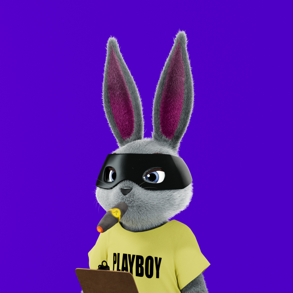 Playboy - The Rabbitars - Rabbitar #8113 - NFT # 8113