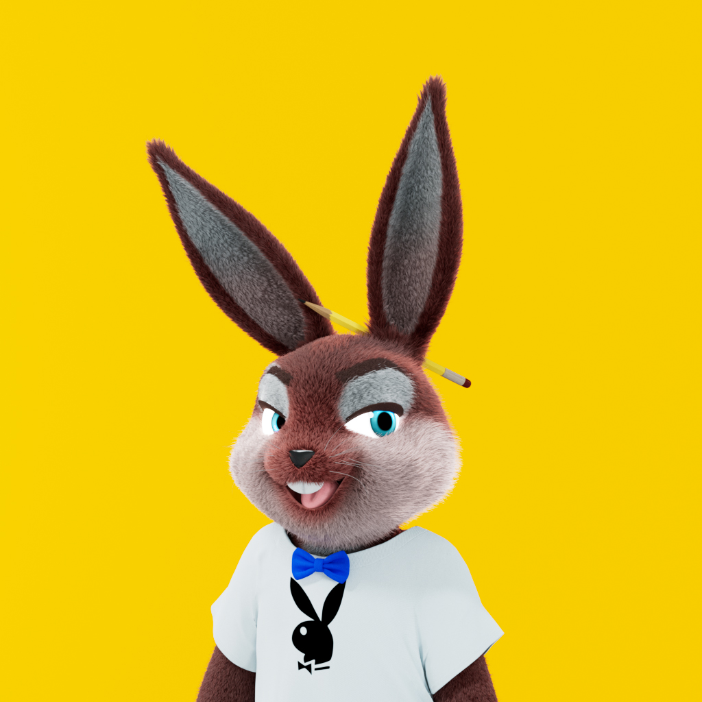 Playboy - The Rabbitars - Rabbitar #8116 - NFT # 8116