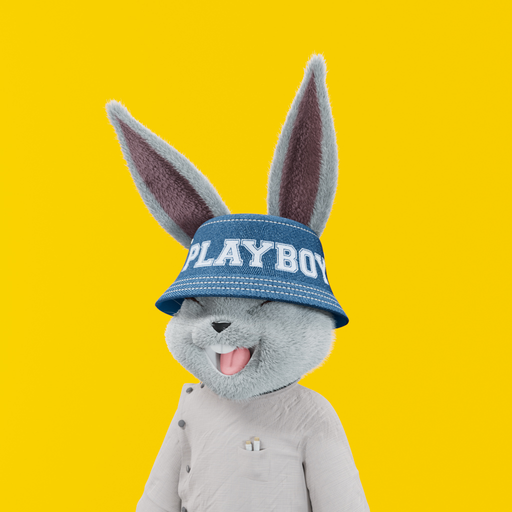 Playboy - The Rabbitars - Rabbitar #8117 - NFT # 8117