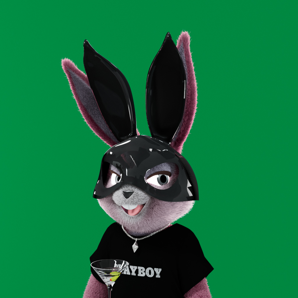 Playboy - The Rabbitars - Rabbitar #8119 - NFT # 8119