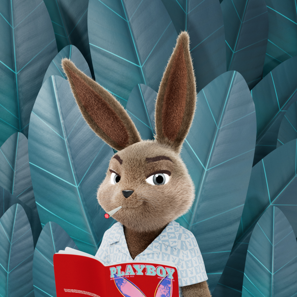 Playboy - The Rabbitars - Rabbitar #8120 - NFT # 8120