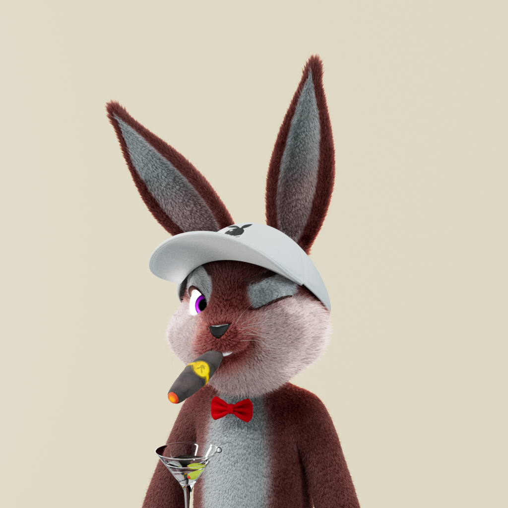 Playboy - The Rabbitars - Rabbitar #8121 - NFT # 8121