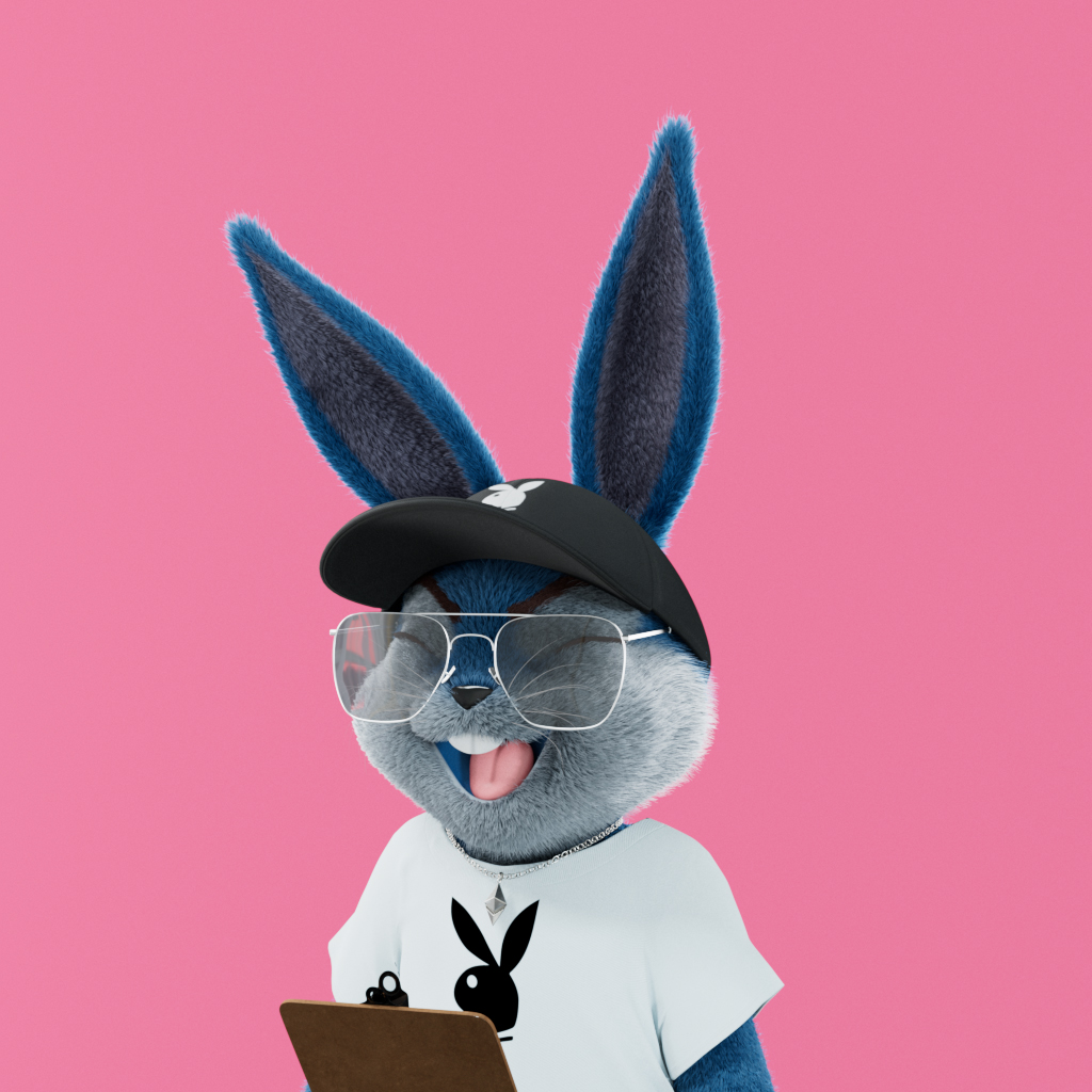 Playboy - The Rabbitars - Rabbitar #8122 - NFT # 8122