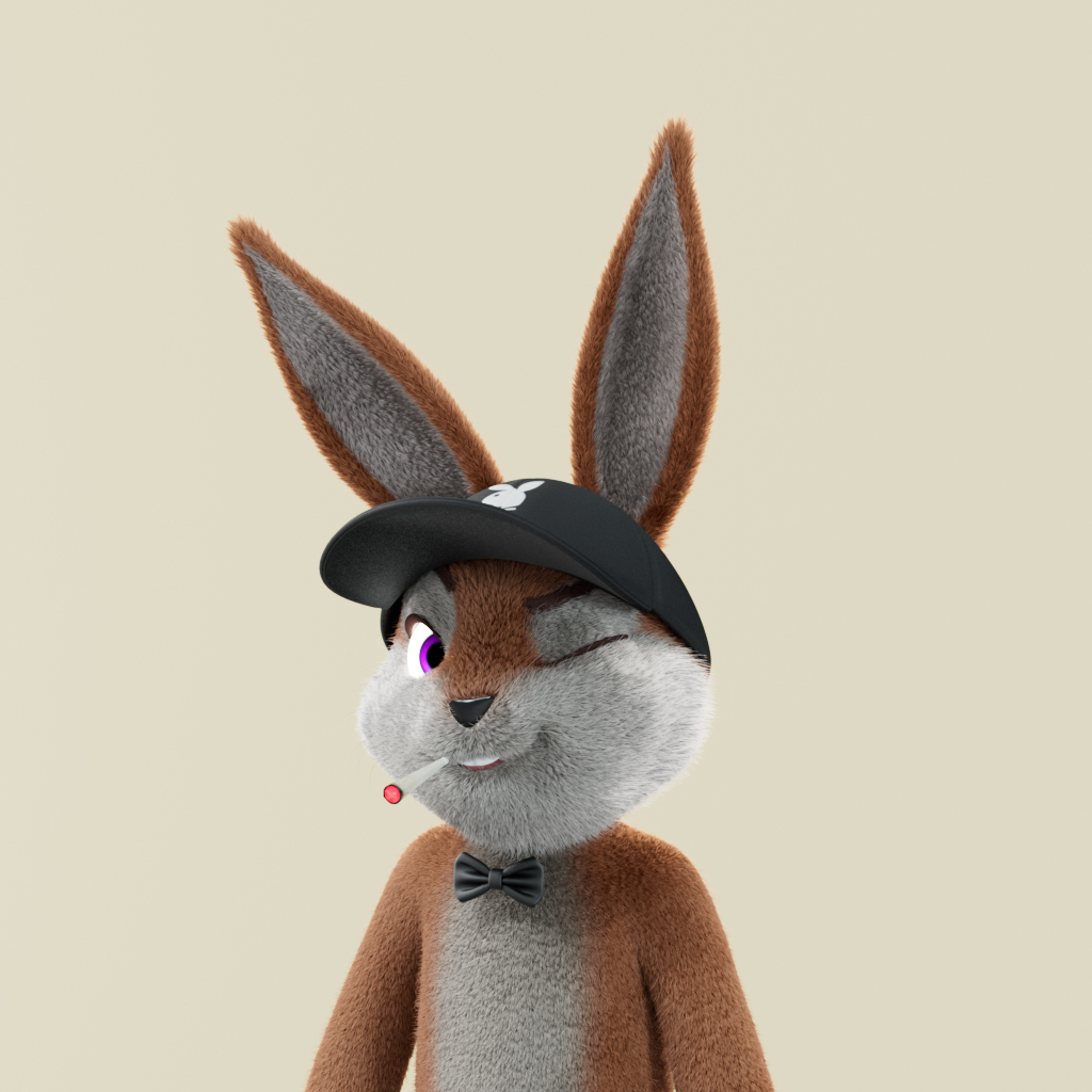 Playboy - The Rabbitars - Rabbitar #8124 - NFT # 8124