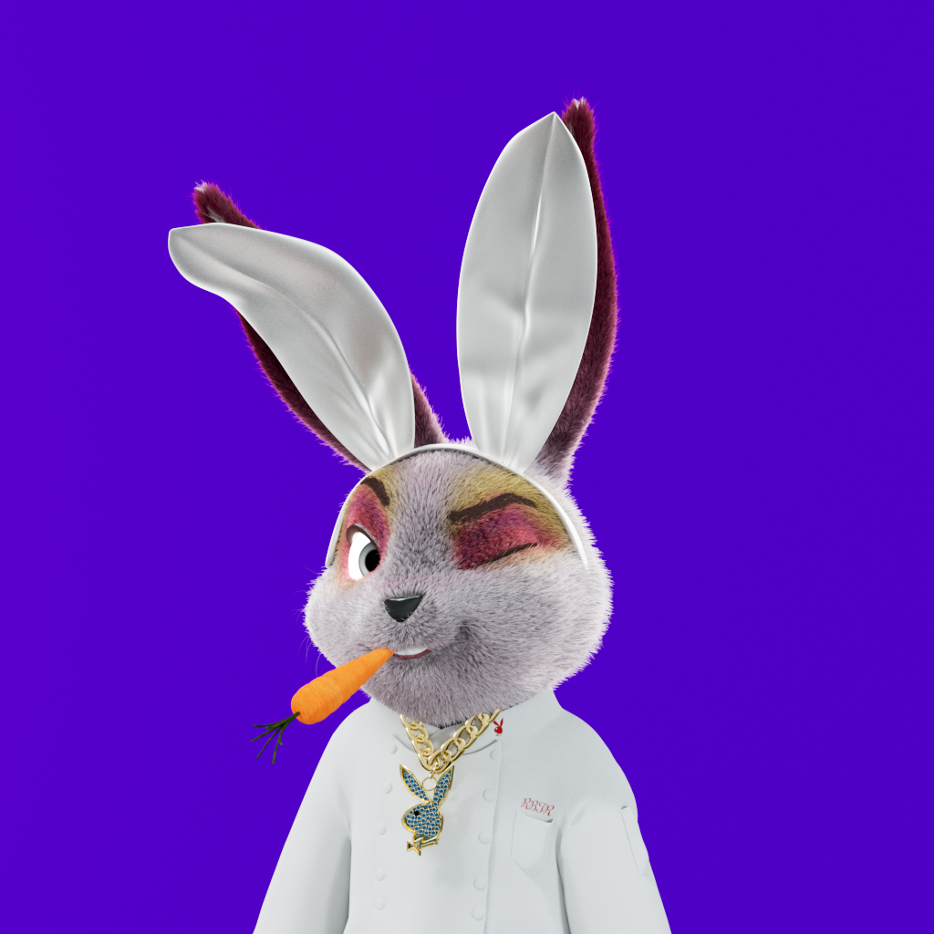 Playboy - The Rabbitars - Rabbitar #8125 - NFT # 8125