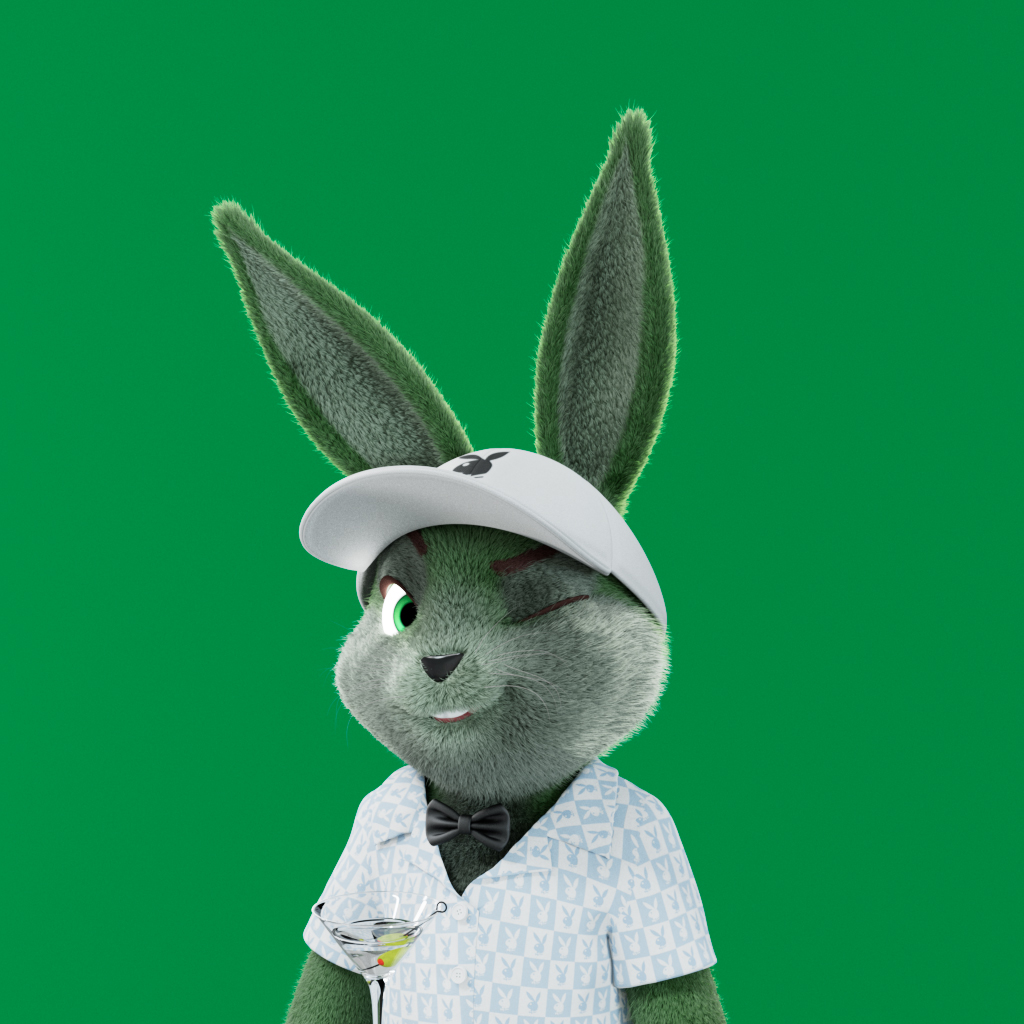 Playboy - The Rabbitars - Rabbitar #8126 - NFT # 8126