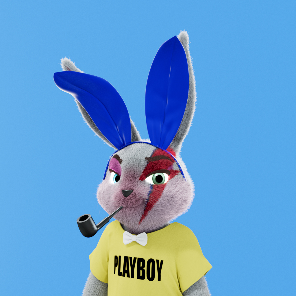 Playboy - The Rabbitars - Rabbitar #8128 - NFT # 8128
