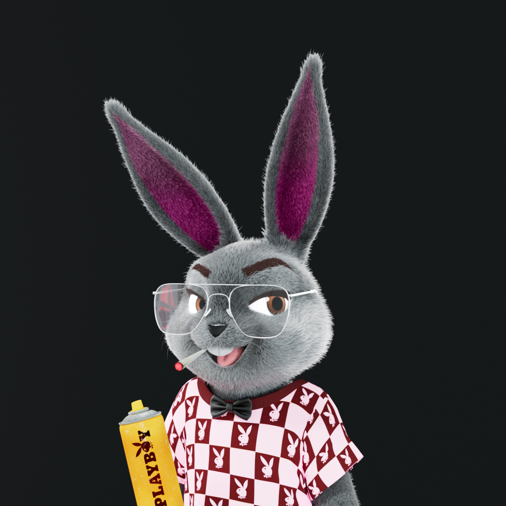 Playboy - The Rabbitars - Rabbitar #8129 - NFT # 8129