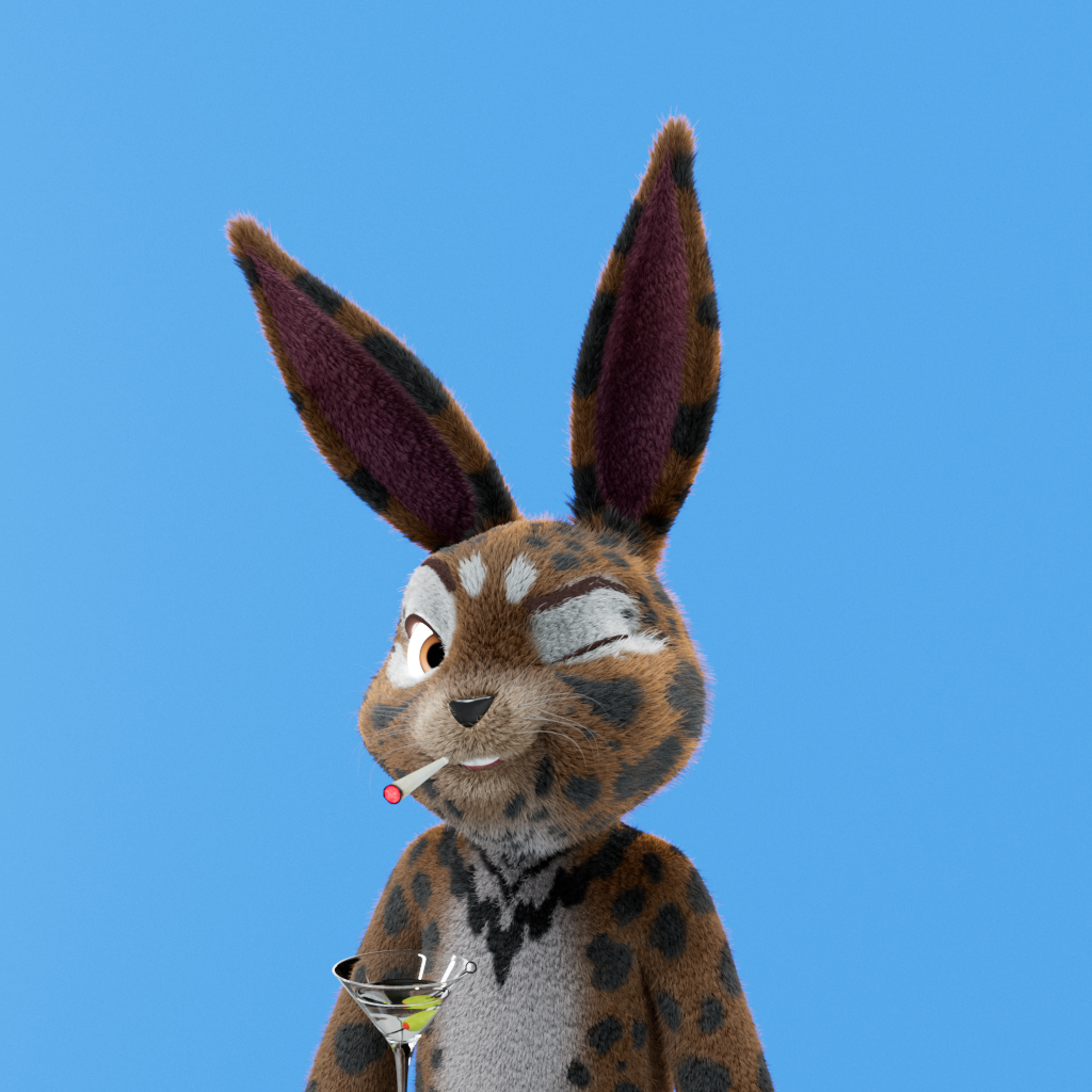 Playboy - The Rabbitars - Rabbitar #8130 - NFT # 8130