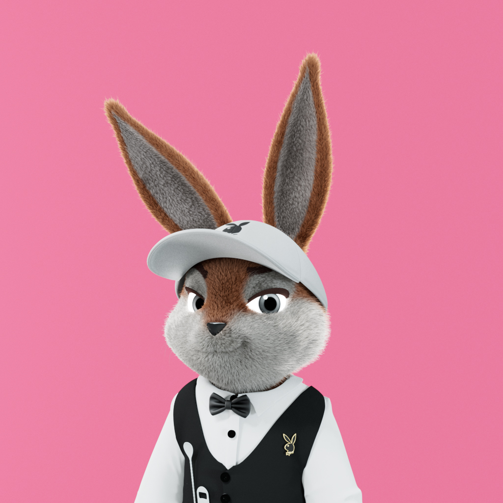 Playboy - The Rabbitars - Rabbitar #8131 - NFT # 8131