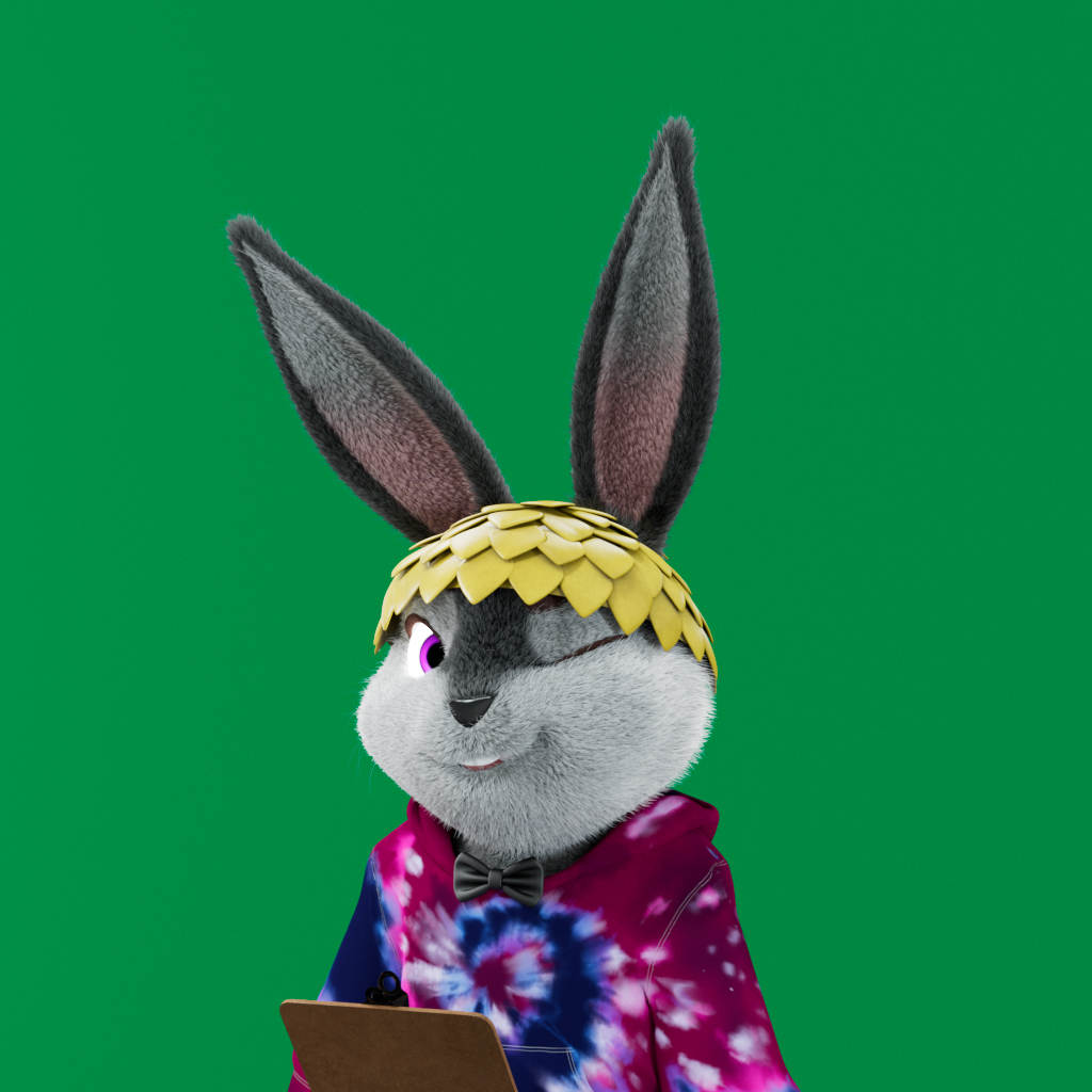 Playboy - The Rabbitars - Rabbitar #8132 - NFT # 8132