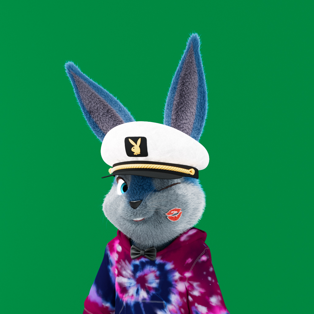 Playboy - The Rabbitars - Rabbitar #8133 - NFT # 8133