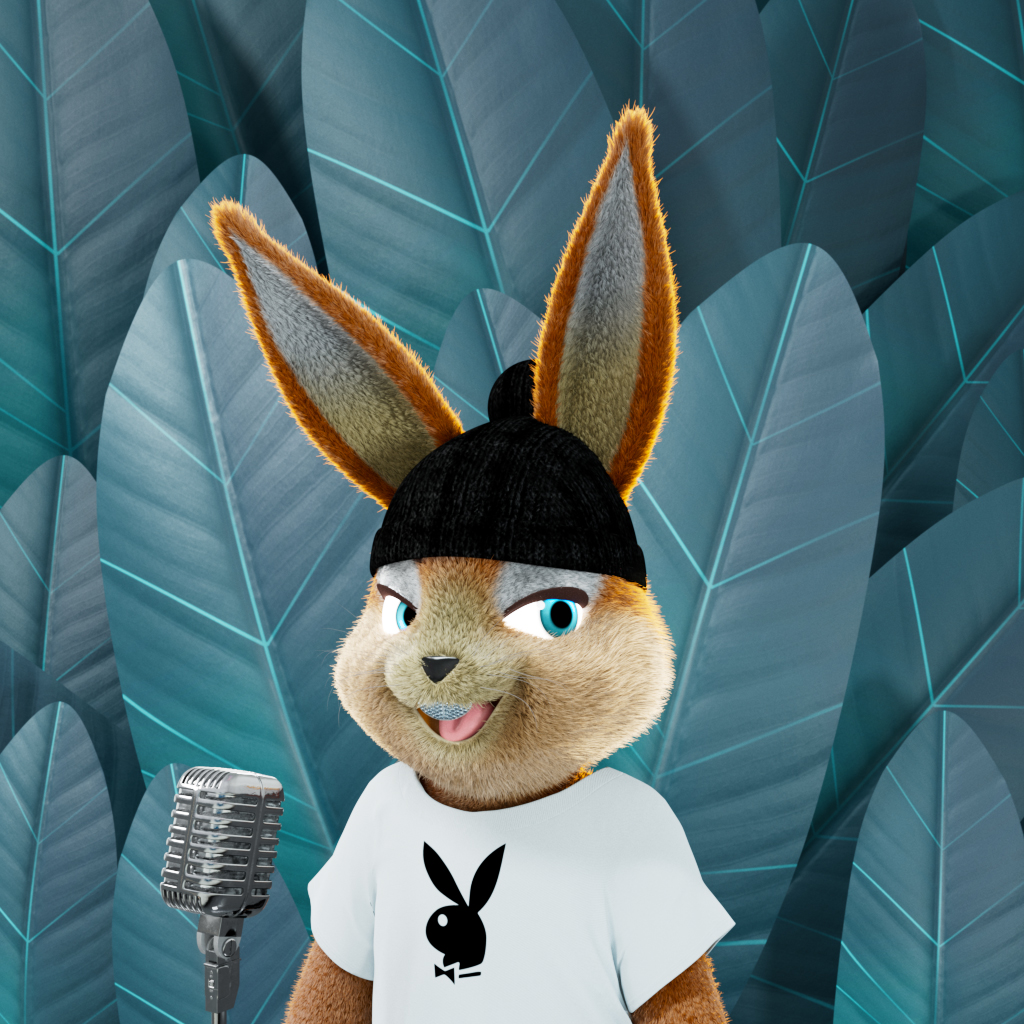 Playboy - The Rabbitars - Rabbitar #8134 - NFT # 8134
