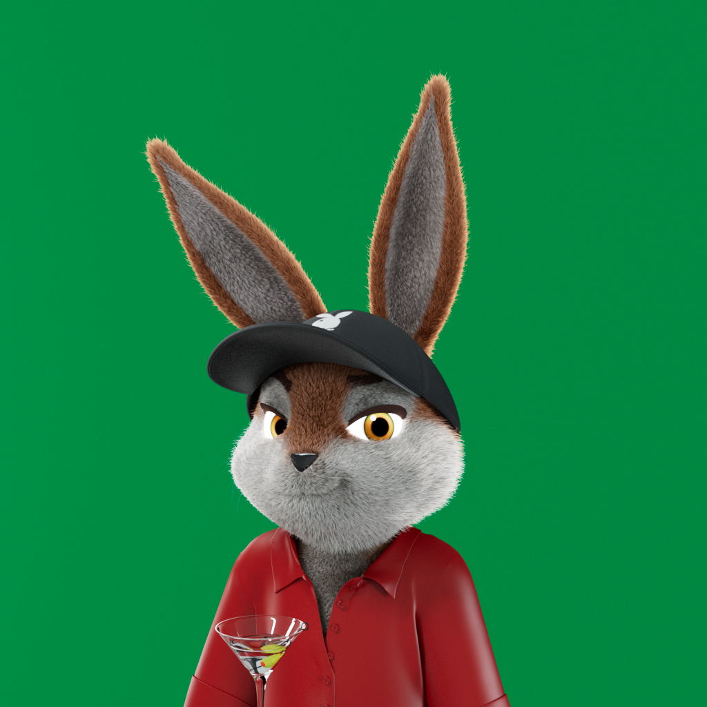 Playboy - The Rabbitars - Rabbitar #8135 - NFT # 8135