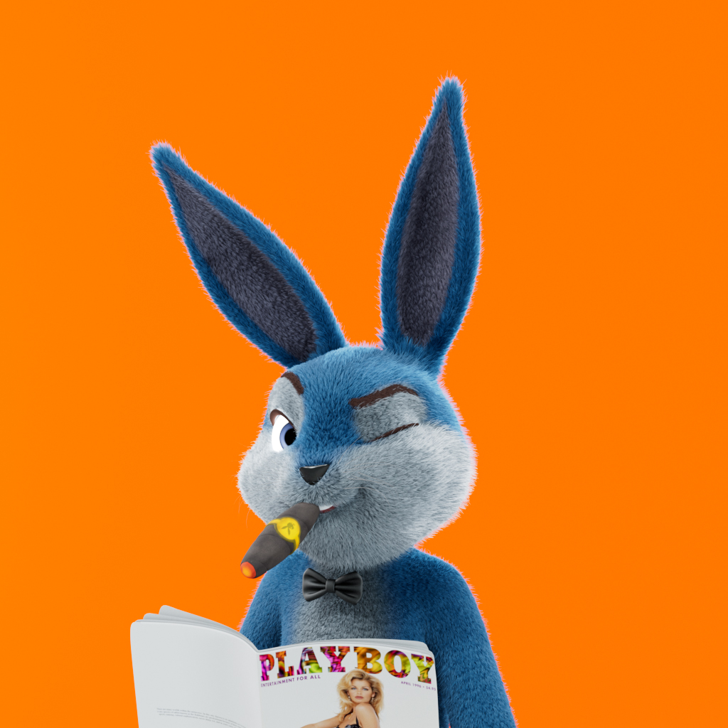 Playboy - The Rabbitars - Rabbitar #8138 - NFT # 8138