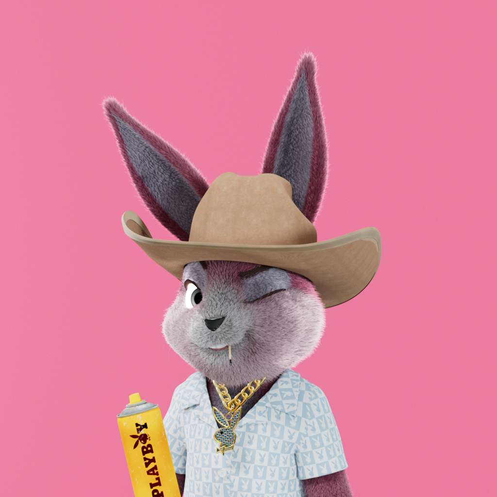 Playboy - The Rabbitars - Rabbitar #8139 - NFT # 8139