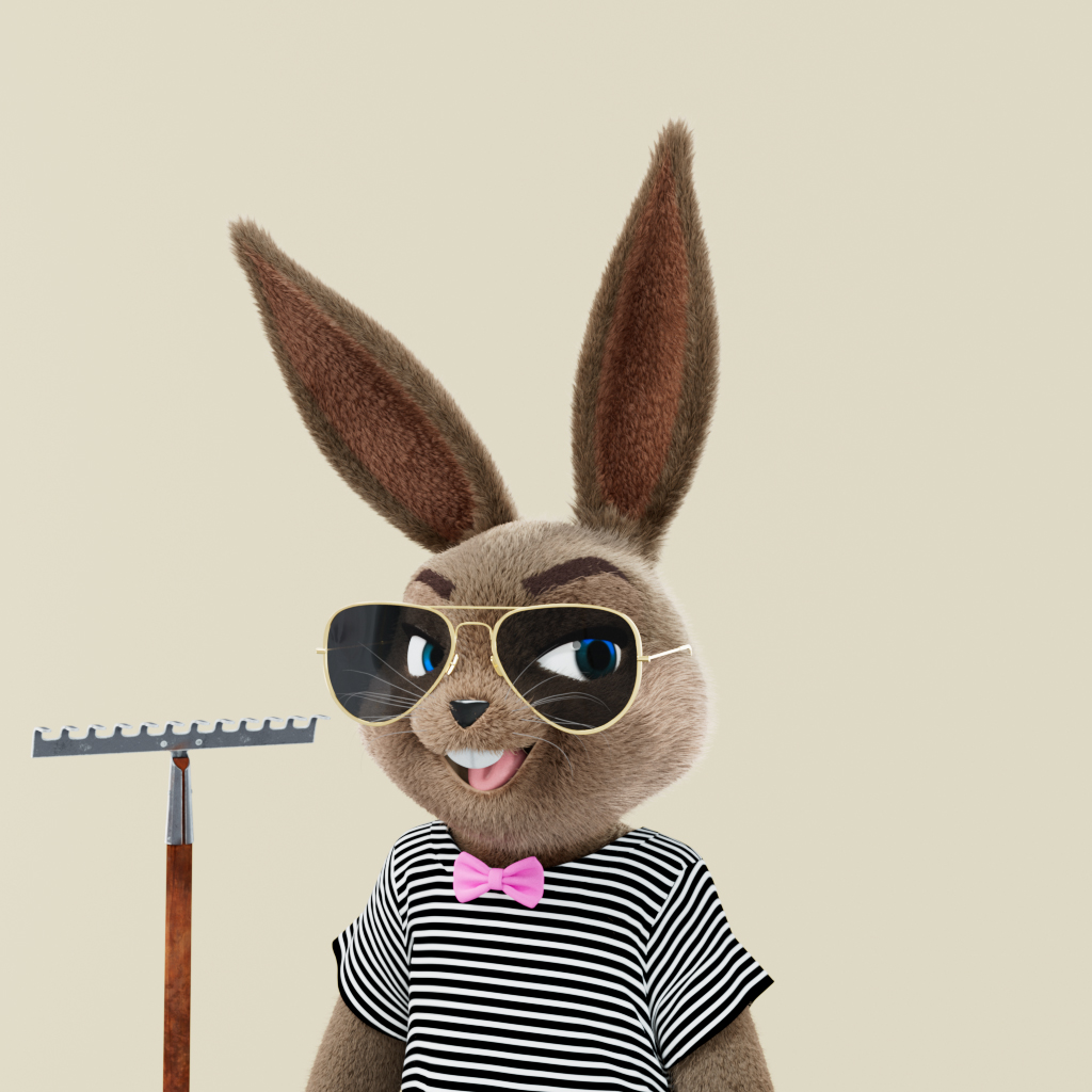 Playboy - The Rabbitars - Rabbitar #8140 - NFT # 8140