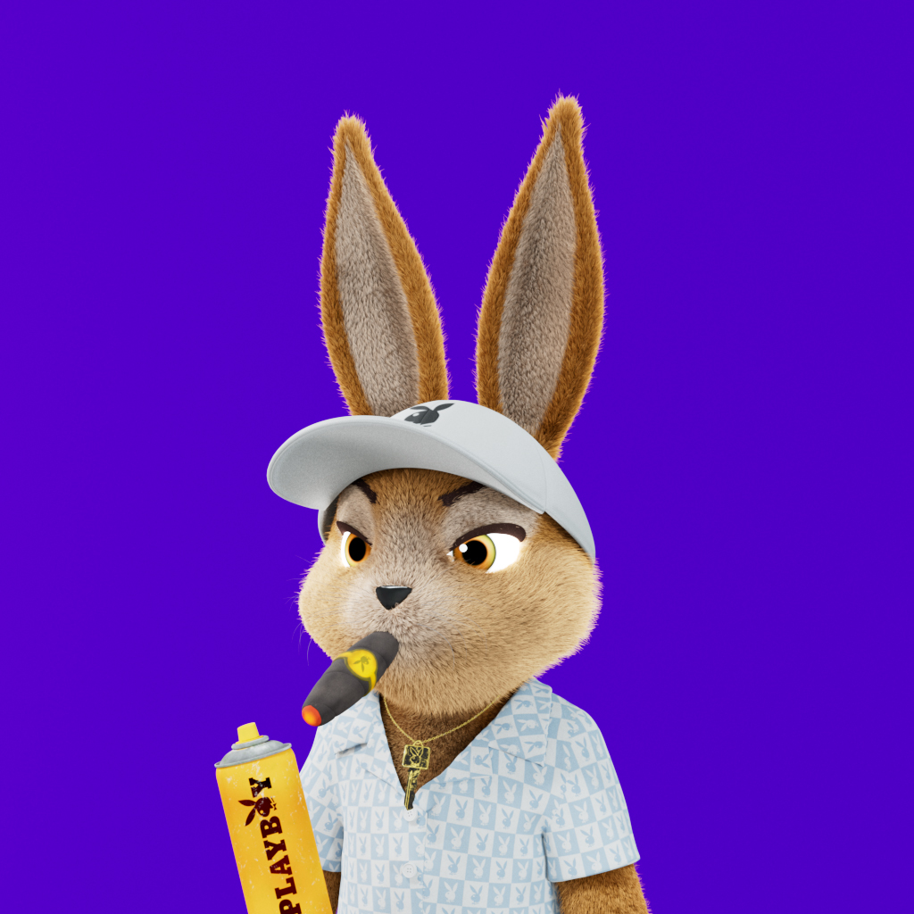 Playboy - The Rabbitars - Rabbitar #8142 - NFT # 8142