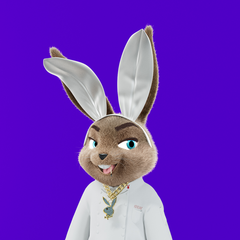 Playboy - The Rabbitars - Rabbitar #8144 - NFT # 8144