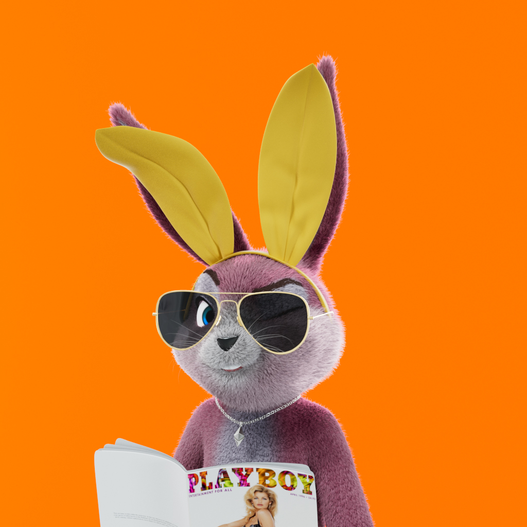 Playboy - The Rabbitars - Rabbitar #8145 - NFT # 8145
