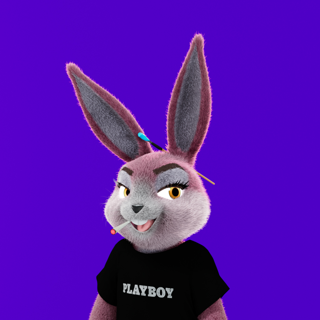 Playboy - The Rabbitars - Rabbitar #8147 - NFT # 8147