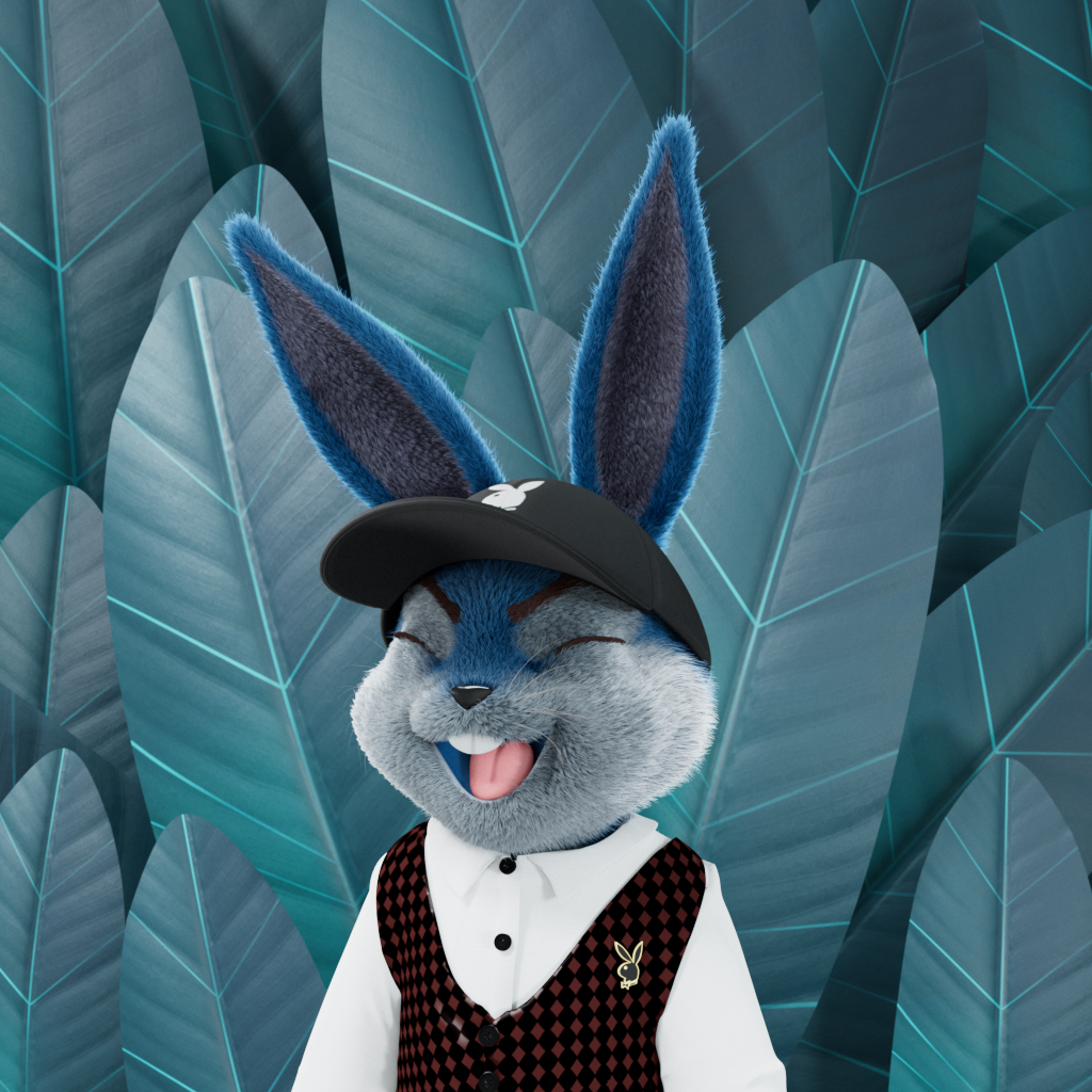Playboy - The Rabbitars - Rabbitar #8150 - NFT # 8150