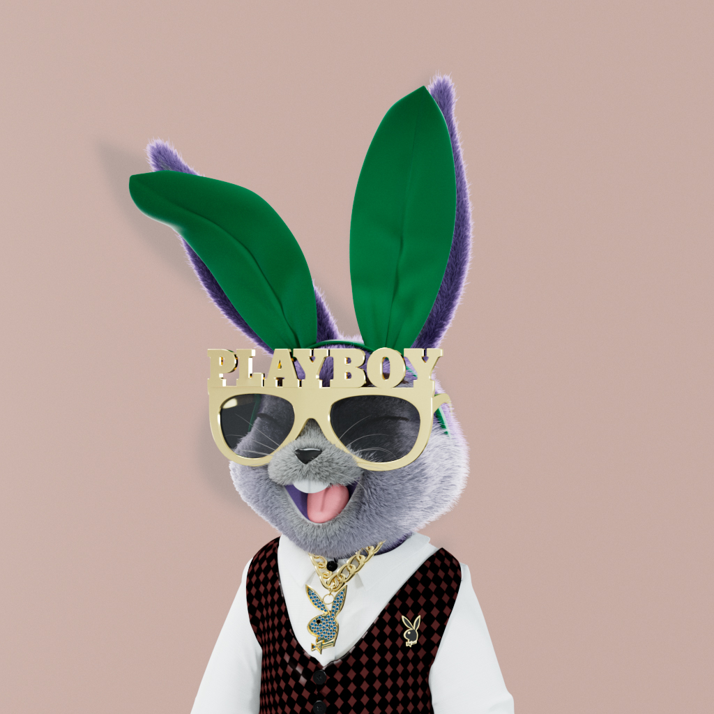 Playboy - The Rabbitars - Rabbitar #8153 - NFT # 8153
