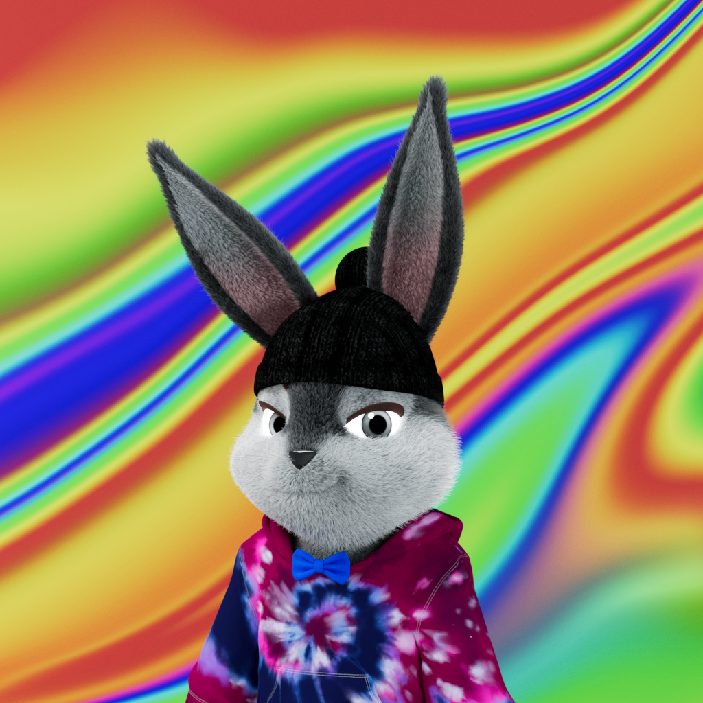 Playboy - The Rabbitars - Rabbitar #8154 - NFT # 8154