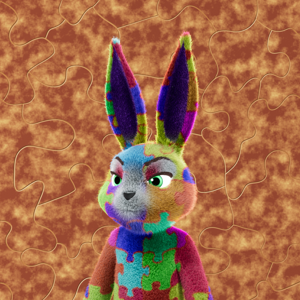 Playboy - The Rabbitars - Rabbitar #8155 - NFT # 8155