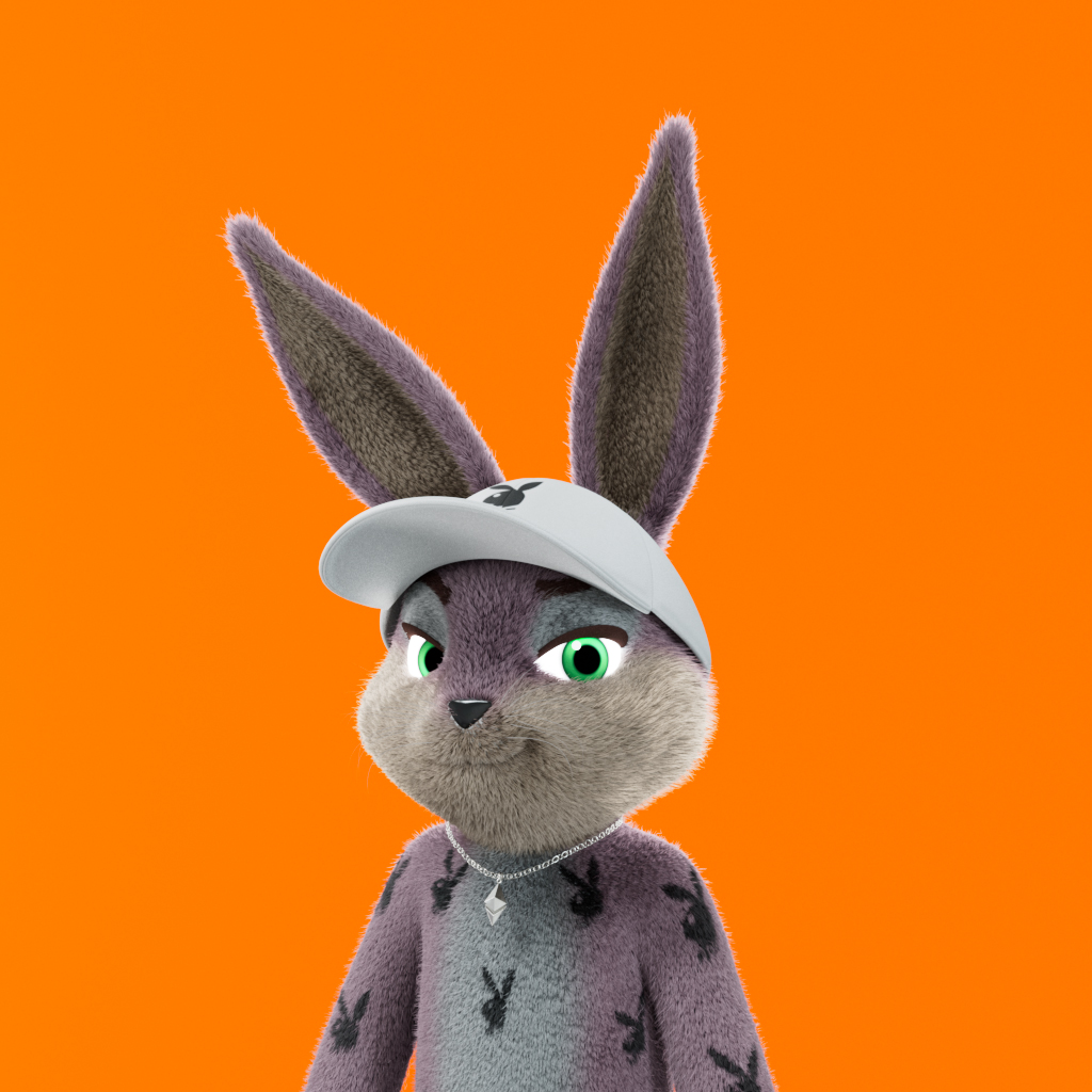 Playboy - The Rabbitars - Rabbitar #8158 - NFT # 8158